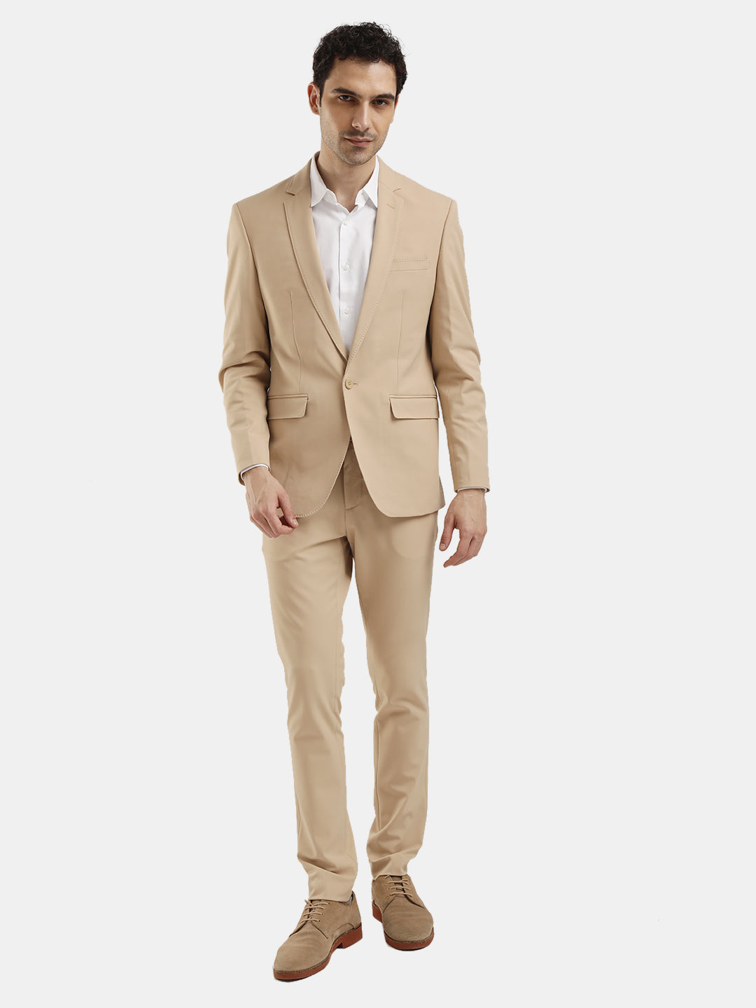 SLIM FIT COTTON STRETCH TROUSER SLIM FIT COTTON STRETCH TROUSER