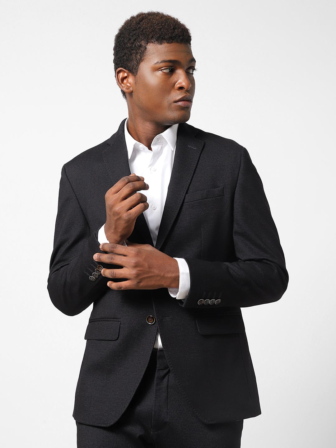 Mens' Black Blazer TCJ46470