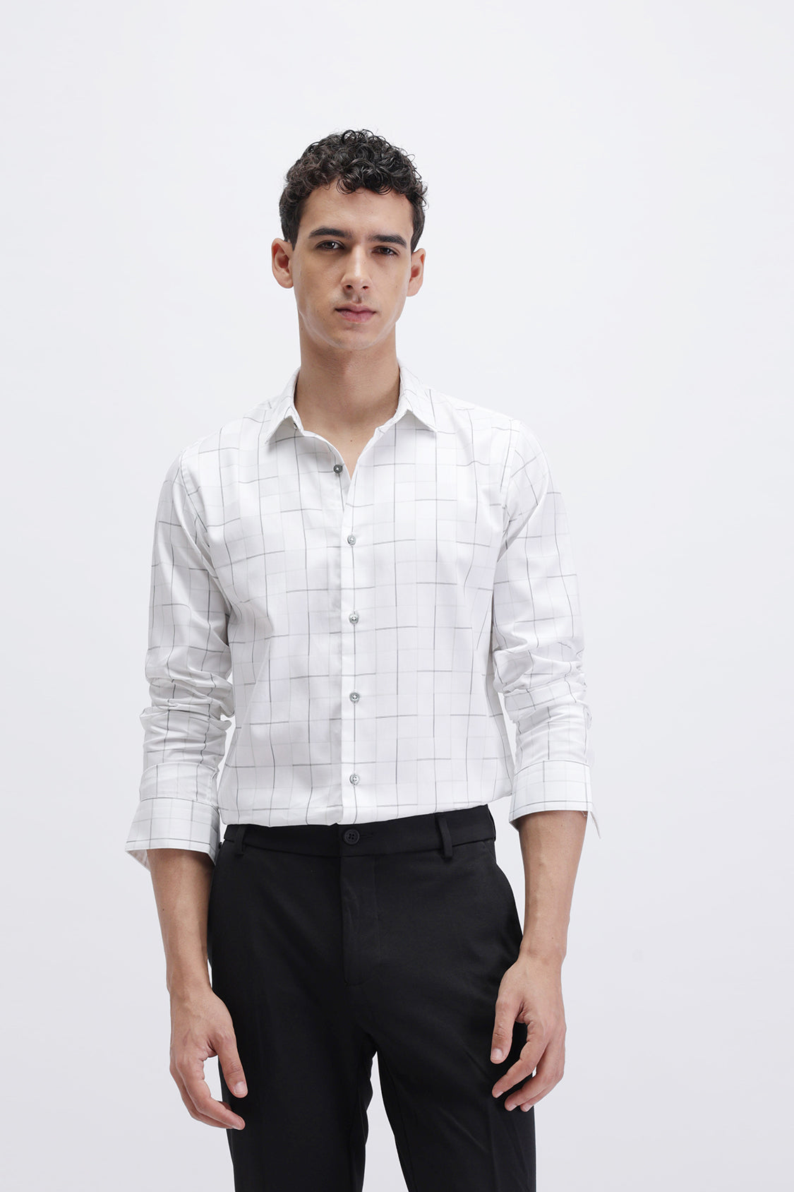 FULL SLEEVES CHECKED SHIRT FULL SLEEVES CHECKED SHIRT