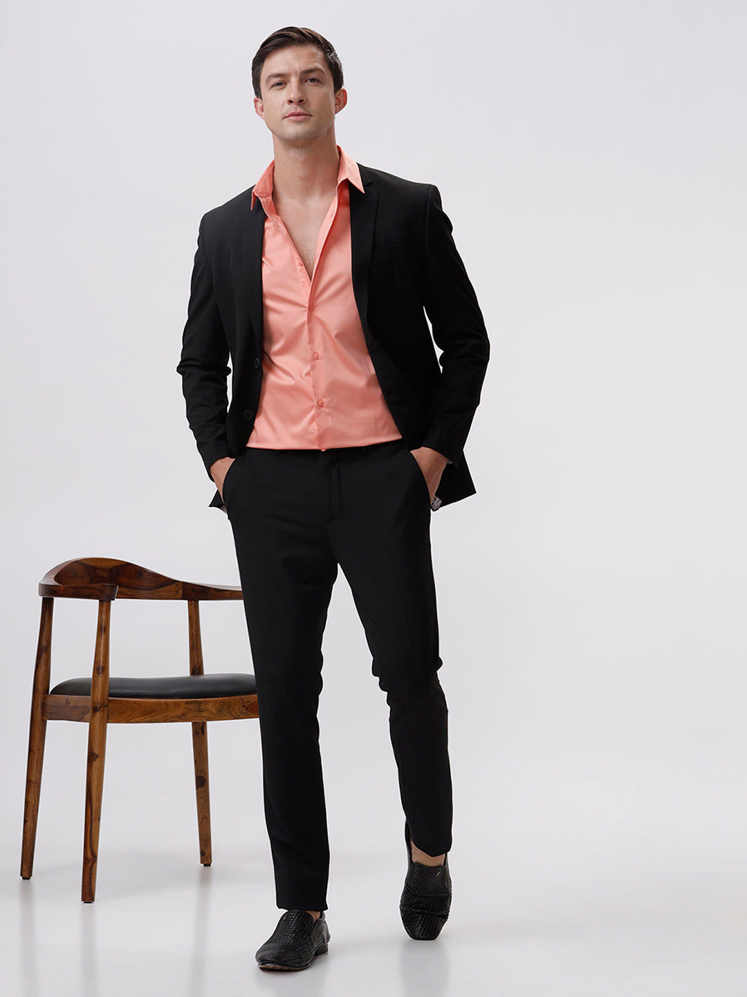 Samuel Peach Bud Shirt