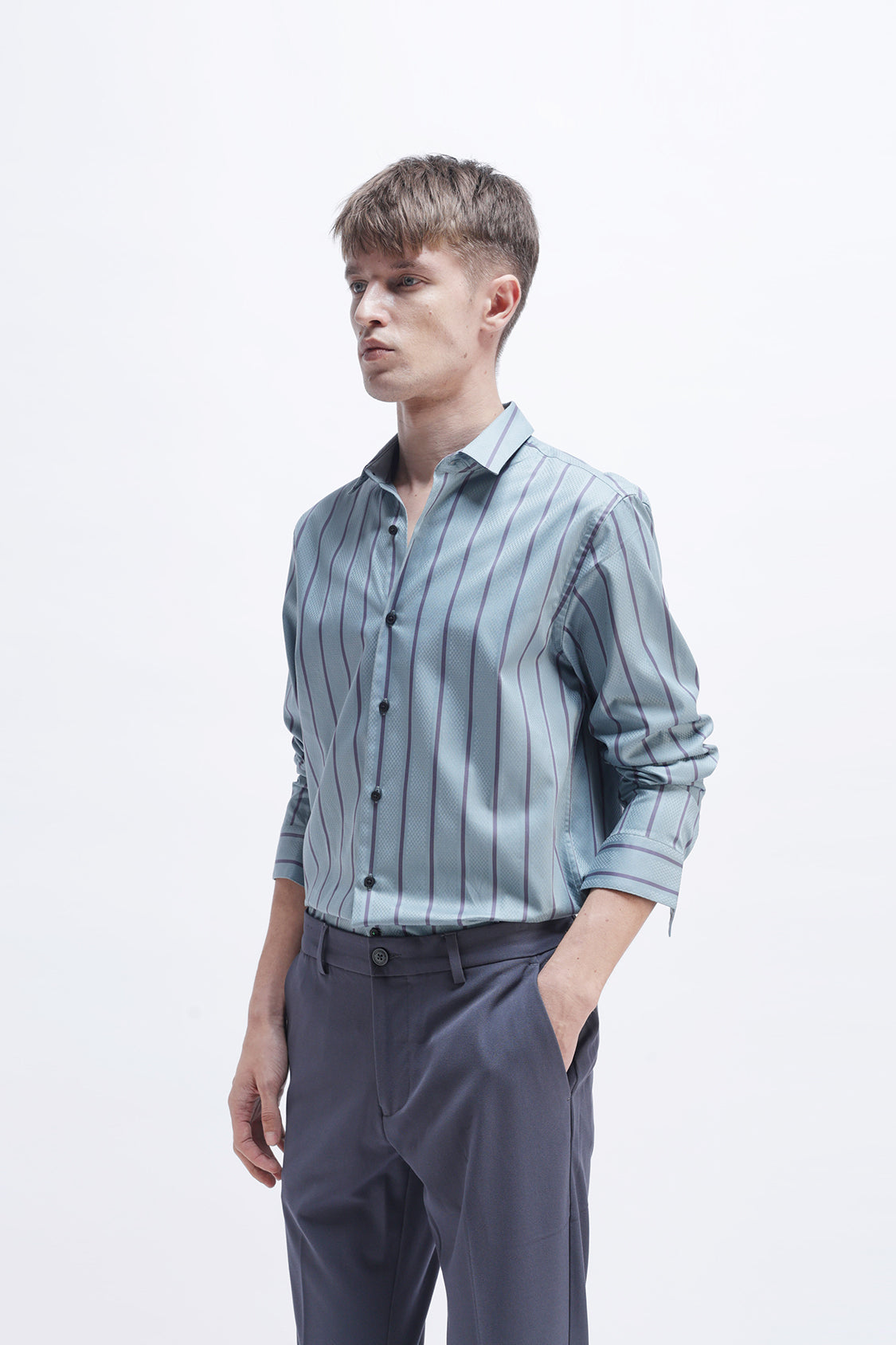 VERTICAL STRIPES SHIRT