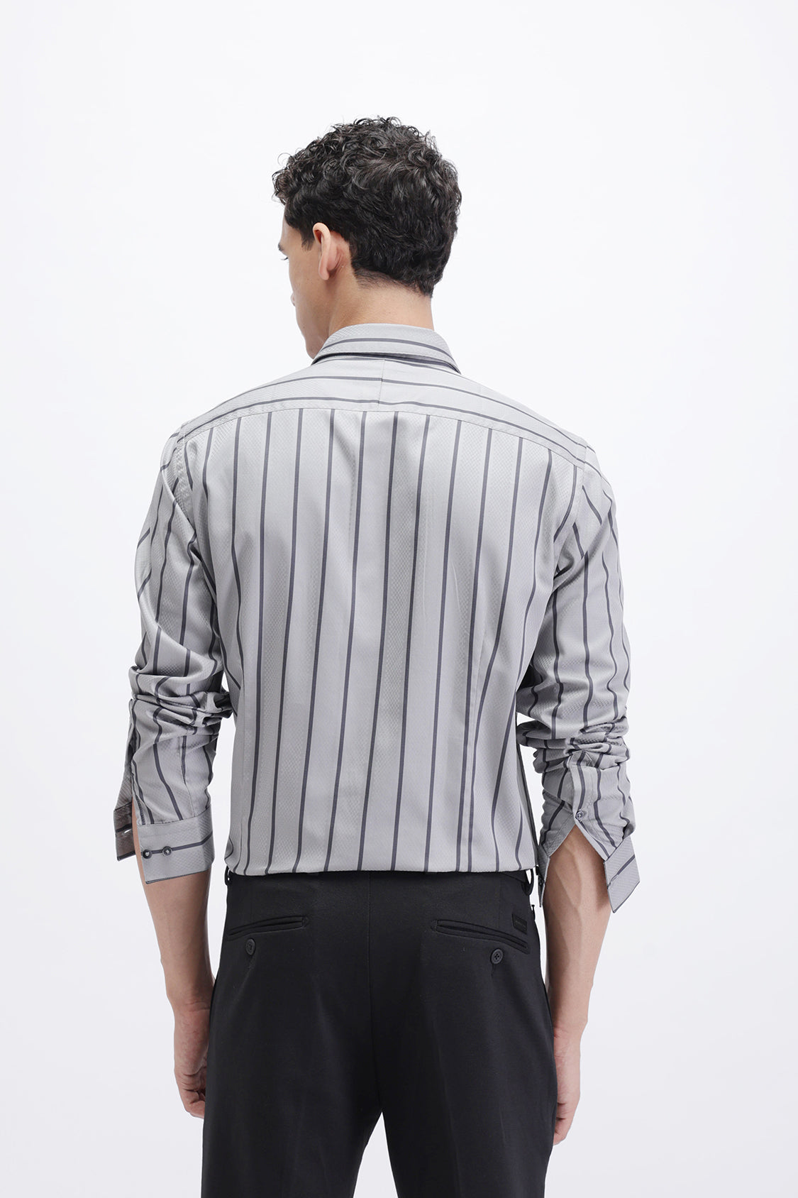 VERTICAL STRIPES SHIRT VERTICAL STRIPES SHIRT