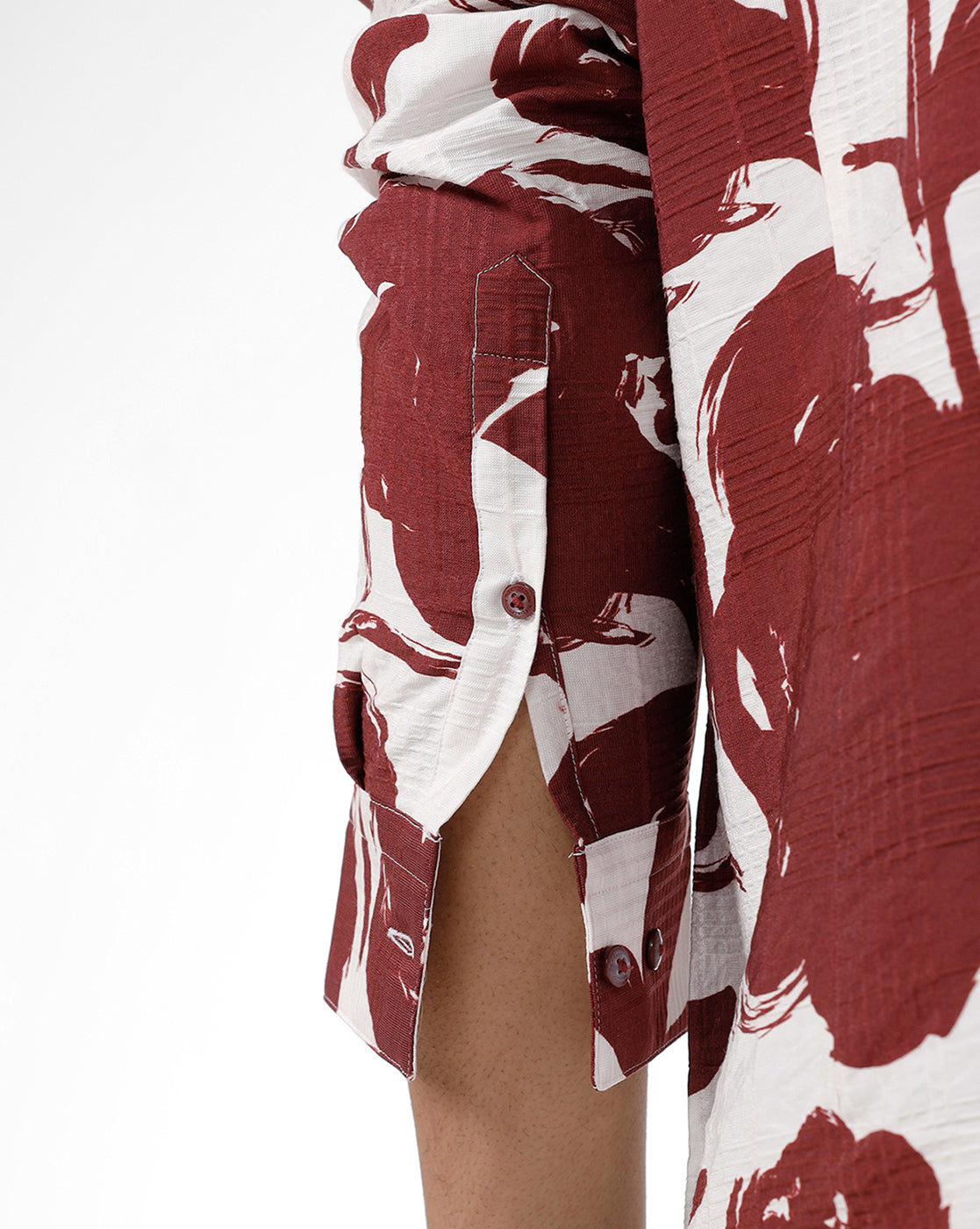 POSSUM – Marron Print Casual Shirt POSSUM – Marron Print Casual Shirt