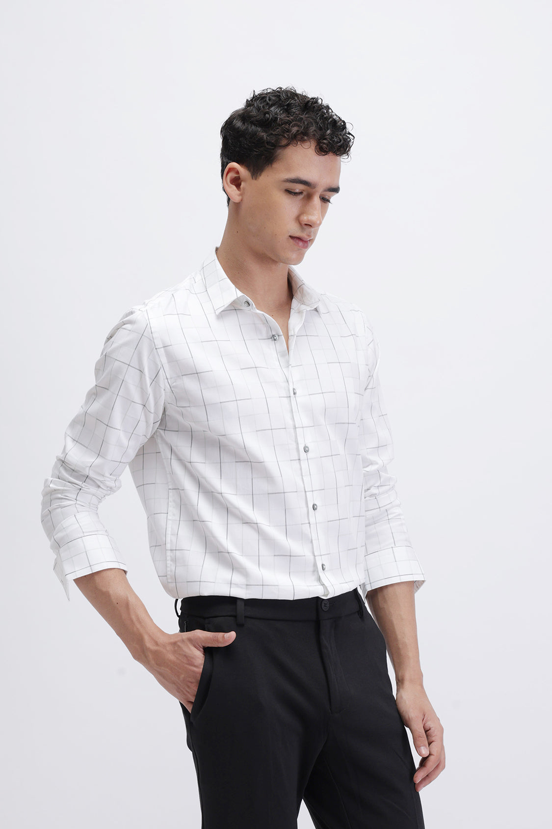 FULL SLEEVES CHECKED SHIRT FULL SLEEVES CHECKED SHIRT