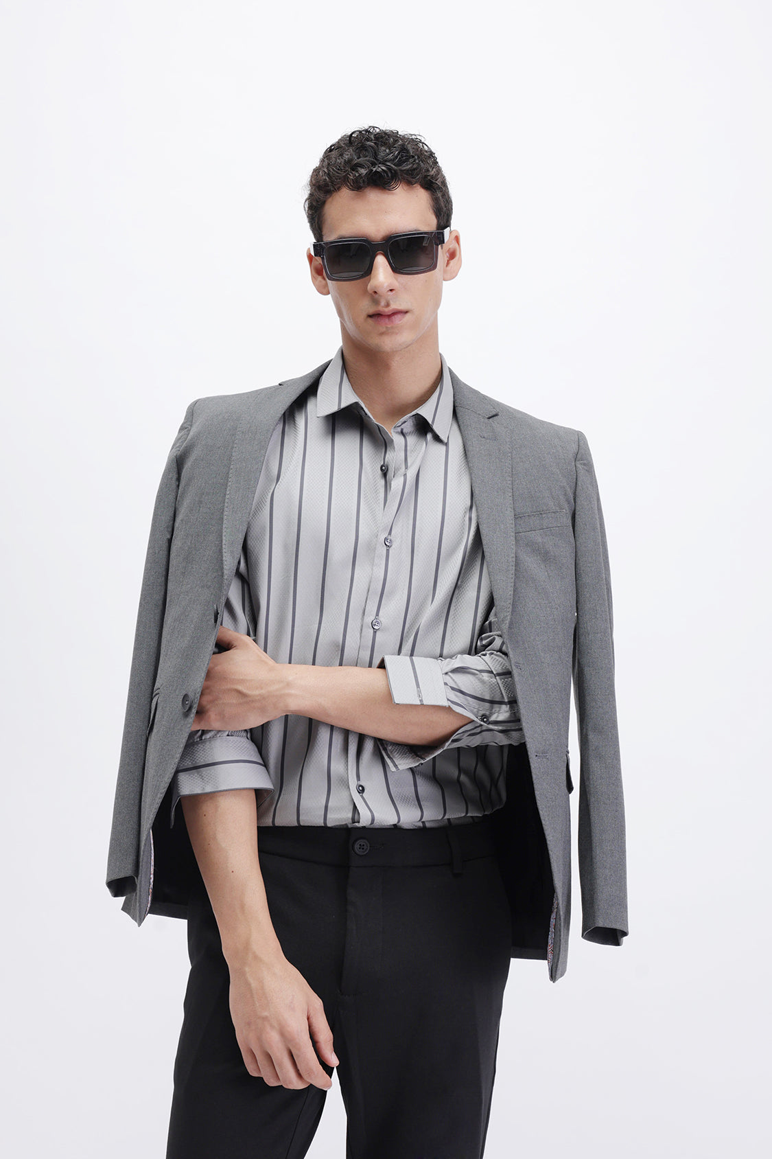 VERTICAL STRIPES SHIRT
