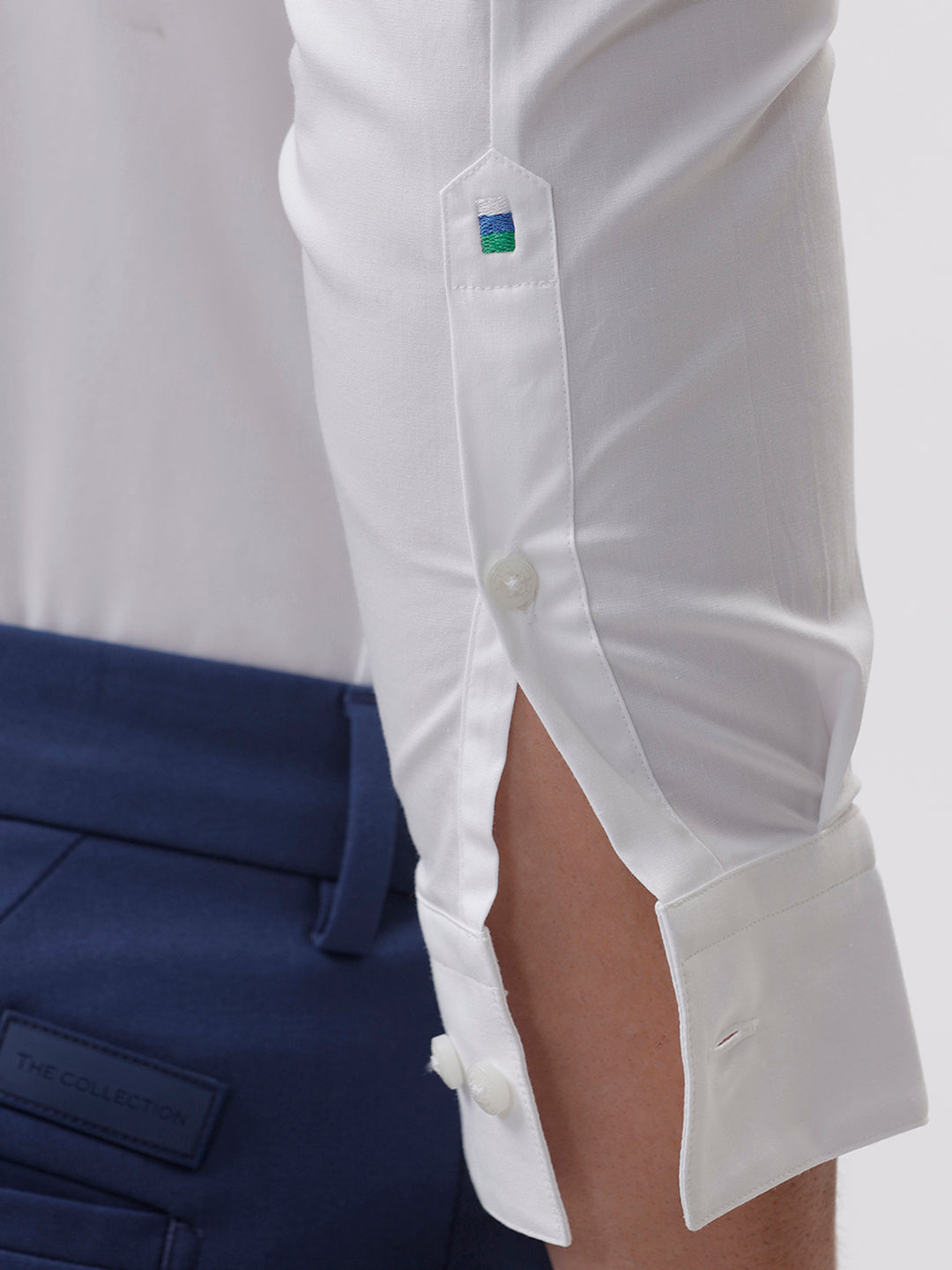 SLIM FIT CASUAL PLAIN SHIRT SLIM FIT CASUAL PLAIN SHIRT